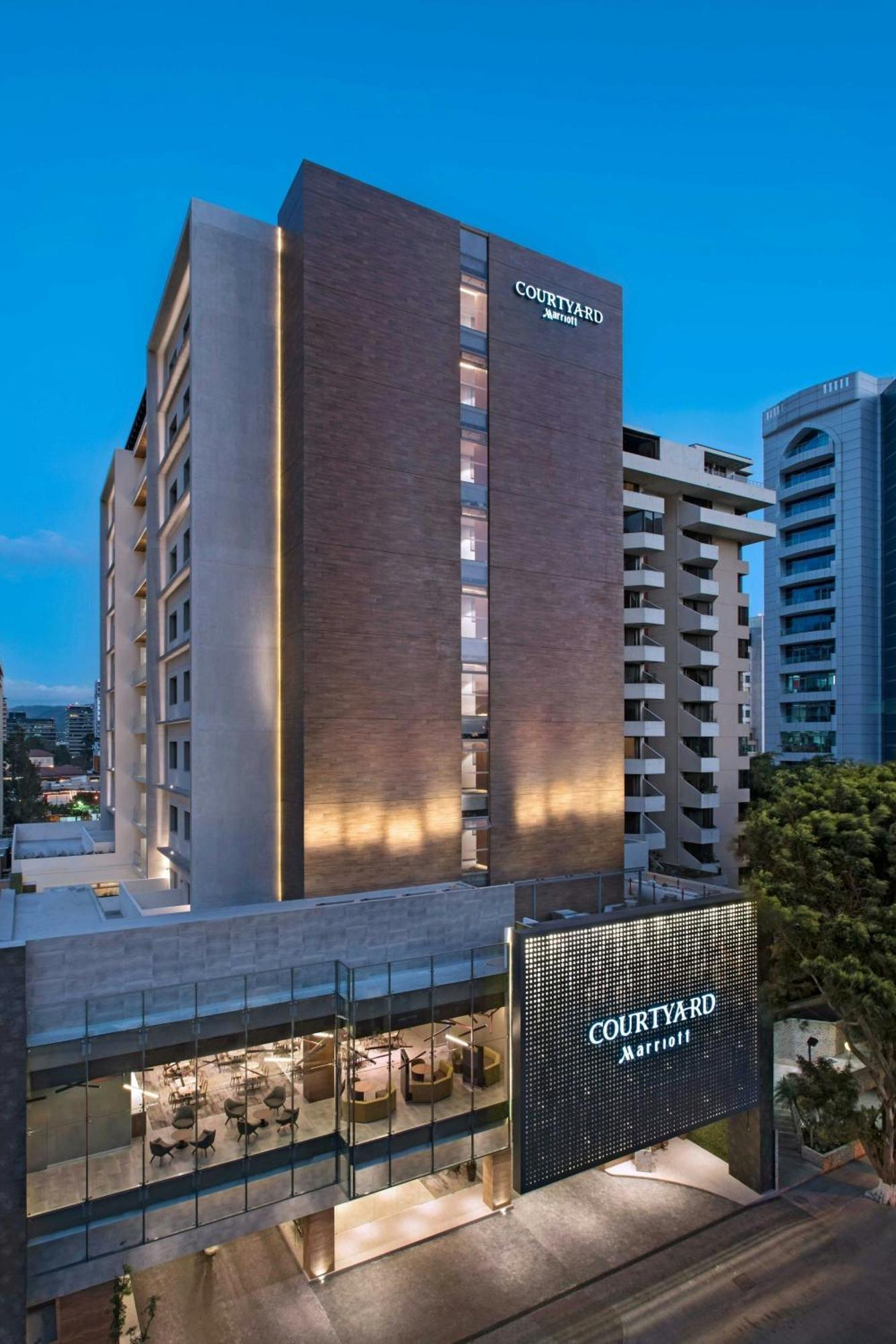 Courtyard By Marriott Guatemala City Ngoại thất bức ảnh