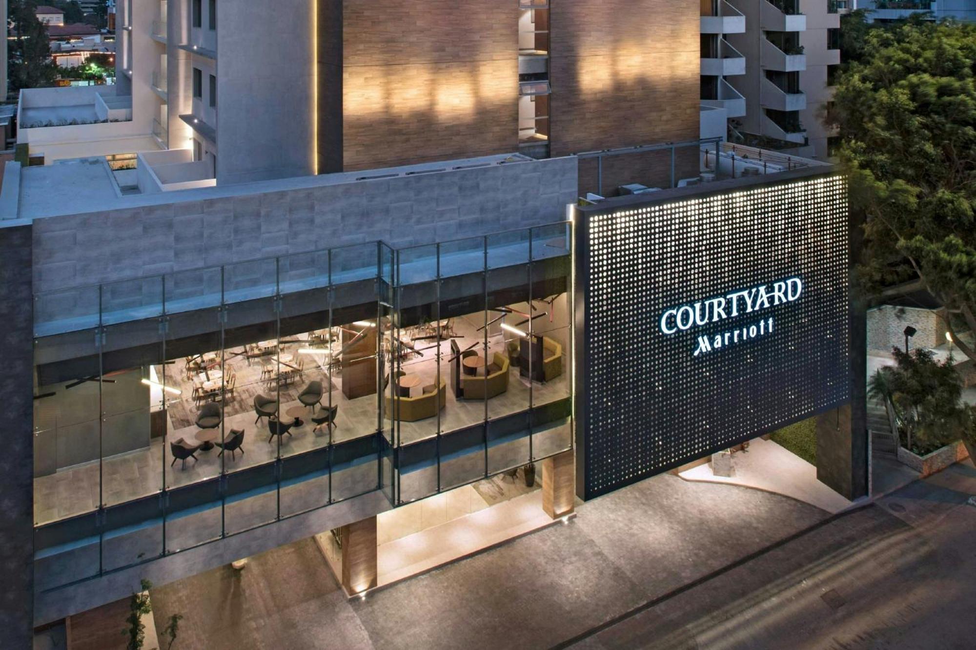 Courtyard By Marriott Guatemala City Ngoại thất bức ảnh