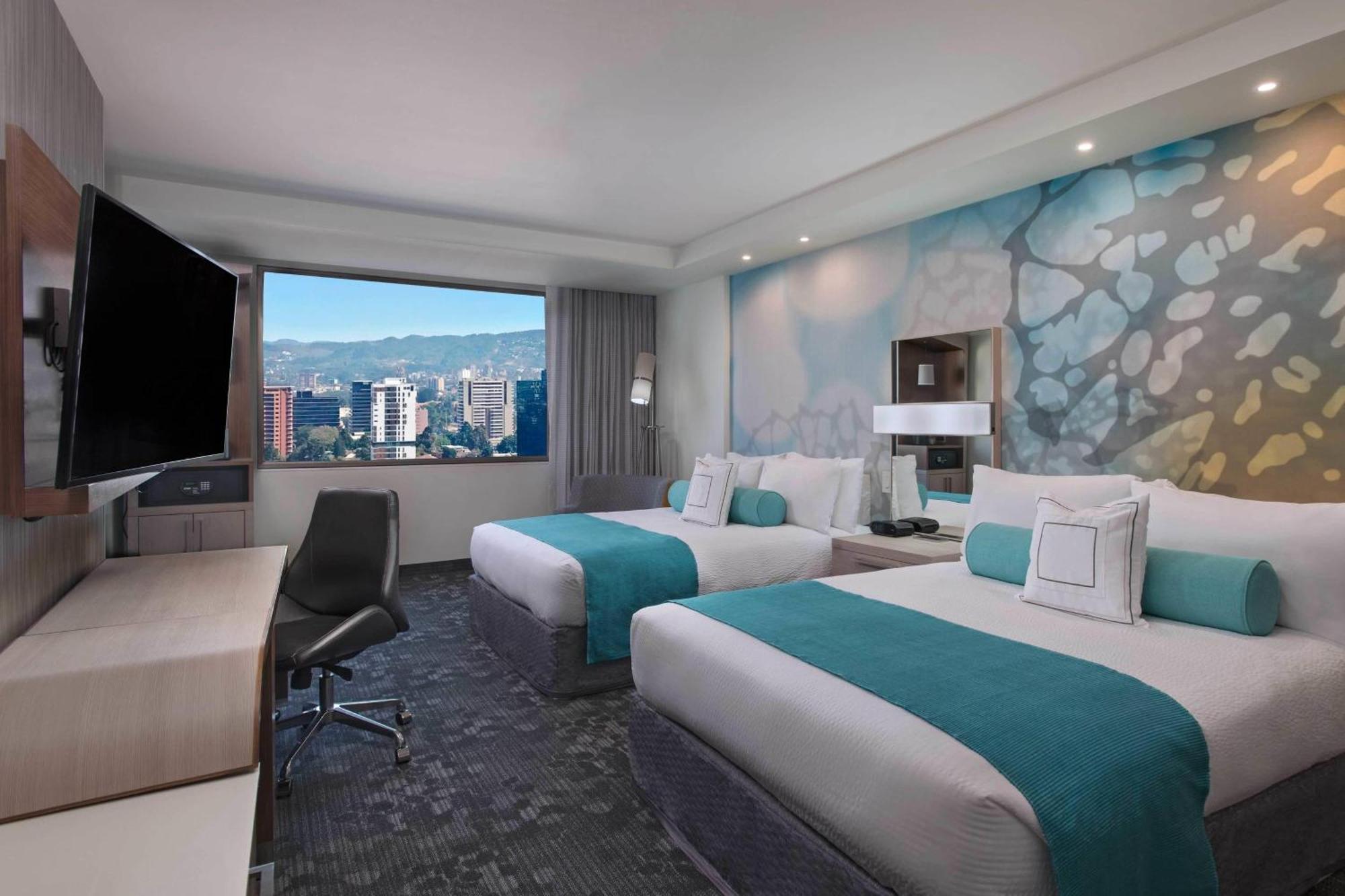 Courtyard By Marriott Guatemala City Ngoại thất bức ảnh